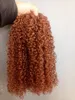 extensões curly longas do cabelo louro