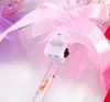 Kinderen Speelgoed Led Ballon Magic Light Sticks Emitting Stick Kids Bowknot Lichtgevende Handheld Ballon Bruiloft Decra Valentine Gifts GB1381