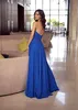 Elegante Royal Blue Avondjurken Sweetheart Pailletten Prom Jurken Dames Formele Party Jurken Hoge Side Split Guest Dress