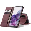 Couro Flip Phone luxo capa para Samsung Galaxy S20 Ultra S10 5G S9Plus A50S / A50 / A30S A80 / A90 com slot para cartão novo