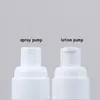 15ml 30ml 50ml Empty Airless Bottle Lotion Cream Pump Plastic Container Vaccum Spray Cosmetic Bottles Dispenser For Travel