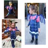 Vampirina Costumes Kids Vampire Costumes Cosplay Girls Dresses Carnival Party Halloween Costumes for Kids Fancy Dress For Girls HN5689766