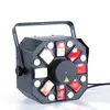 MFL 5W E8 Stage Light Sound Active / Auto-Play / DMX512 / Master-Slave Laser Light Color AGPW voor Kerstmis bruiloft verjaardag Party Stage