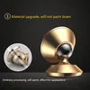 Universal Aluminum alloy Air Vent Magnetic Holder Car Mount Dashboard Mount Stand Phone Holder for Smartphones