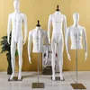 ABS plastic 2style male mannequin full body model Jewelry display stand wedding dress design clothing store dummy platform 1pc D144