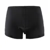 Heren Cycling Underwear 5D Gevoerde gel Biking Shorts Snel droog ademende spons Siliconenkussen gewatteerde schokbestendige korte broek