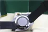 19 Stijl Luxe Horloge 116610 114060 116618 116613 116619 Rubberen Armband Zwarte Keramische Bezel 40Mm Automatische Mechanische Mannen horloge