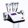 8in1 RF Radio Equipment 8 Pads Fréquence Vide lipo Laser Cavitation Corps Shaper Perte De Poids Minceur Machine SPA