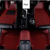 Tapis de sol de voiture personnalisés, pour A3 Sportback A5 Sportback A4 B8 Avant TT A1 A7 Q3 Q5 Q7 S8 S7 S4, accessoires de voiture