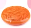 33cm Durable Inflatable Yoga Massage Pad Universal Sports Gym Fitness Yoga exercise Wobble Stability Balance Disc Cushion Mat