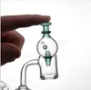 Spin Bead Glass Carb Cap Fit Od: 25mm Kvarts Banger Nail Bowl Glass Bong DAB Rig Rig Rigar Vattenrör 1088