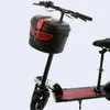 Cesta delantera para bicicleta eléctrica con cerradura, cesta para verduras impermeable, cestas de plástico para bicicleta de montaña de gran capacidad 6581699