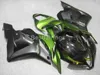 Kit de carénage 7 cadeaux sans moulage par injection pour Honda CBR 600RR 09 10 11 ensemble de carénages vert noir CBR600RR 2009 2010 2011 XS29