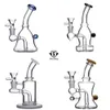 Glass Bong Dab Bear 6 '' Call Chookahs стакан с стеклянной чашкой, трубы водных труб для воды Bongs Bubbler для курения трубы SKGB1122