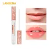 LANBENA grandes lèvres plus dodues hydratant brillant à lèvres longue durée nutritif lèvres Sexy clair imperméable Transparent Lipgloss4489302