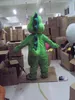 2018 High quality Green Dragon Dinosaur Mascot Costume Fancy Costume Mascotte for Adults Gift for Halloween Carnival party303Q