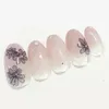 Sheers Flowers Liner Nail Art Sticker Decals 3D DIY Decoration Tips Gel Polish #765