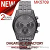 Drop Women's Two Tone Watch MK5555 MK5556 MK5569 MK5708 MK5709 MK5735 MK5955 MK6206 MK6207 MK6222316R