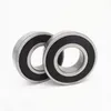 10pcs/lot 6005-2RS rubber sealed deep groove ball bearing 6005 6005RS 25*47*12 miniature steel ball bearings 25x47x12 mm