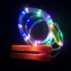 Giocattolo illuminato a LED Corda per saltare lampeggiante Forniture per feste serali Giocattoli luminosi Esercizio mattutino Corde sportive per fitness per bambini