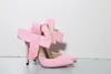 Wysokie obcasy Sandals Moda Sukienka Buty z Palec Duży Butterfly Cienkie obcasy Heat-Heeled Women