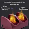 220 V chauffage électrique pied corps masseur Relaxation pétrissage rouleau vibrateur Machine réflexologie mollet jambe soulagement de la douleur Relax301S7807219