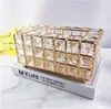 Home Storage Decorations Diamond Papers Towel Boxes Modern Organization Metal Crafts Tablecloth Paper Drawing Box