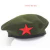 Berets Woll Special Forces Caps Men039s Armee Wollmützen im Freien atmungsaktive Soldaten Ausbildung Boinas Armeen Beret8135177