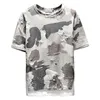 Zomer Mens Designer T Shirts Tops Mode Korte Mouw Ronde hals Katoen Camouflage T-shirts Nieuwe Collectie Tee Shirts Homme