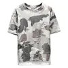 Summer Mens Designant T Koszulki Topy Moda Krótki Rękaw Okrągły Neck Bawełna Kamuflaż Koszulki New Arrival Tee Koszulki Homme