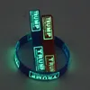 2020 Trump élection américaine Silicone Bracelet lumineux Noctilucent bande bracelet prix de gros livraison gratuite par DHL