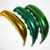 36 pollici Coconut Tree Leaf Foil Balloons Birthday Party Wedding Room Decor Foglia di palma Alluminio Globos Cerimonia di apertura ZC0096