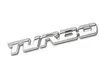 تصفيف السيارة ملصق معدني توربو شارة لفورد فوكس 2 3 ش روبية فييستا مونديو توجا Ecosport الانصهار