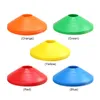 50Pcs Multi Color Football Training Discs Cones Marker Discs For Soccer Training Soccer Ball Skating Outdoor Sports Cross Speed Training