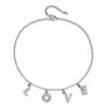 Brev kristall ängel halsband kvinnor män smycken par present halsband baby honung choker femme punk designer halsband droppe fartyg