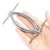 Metall labia clip justerbar klitoris stimulator sexklämma vagina speculum erotisk exotisk sexleksak för kvinnor labia2520639