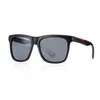 Wholesale-HBK Fashion Polarized Sunglasses Men Women Square Frame Brand DesGlasses Male Quality Driving Goggles Gafas De Sol