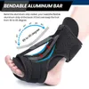 Foot Arch Support Foot Care Plantar Fasciitis Dorsal Night Day Splint Orthosis Stabilizer Pain Relief Justerbar Brace8610319