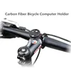 Gub Ciclismo de fibra de carbono Bicicleta Titular do computador Electronic Deleur para Garmin MTB Road Bicycle HandloB Stand Mount3845445