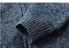 men's sweatshirts autumn brand thick casual cotton hat sweater cardigan men winter fashion knitwear outwear warm jumper coat