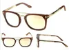 Luxurytom Desinger Sunglasses pour hommes Femmes Sun Glasshes UV Protection 7 Couleurs Drop G1361492762