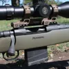 屋外戦術GEオートマチックスコープマウント光サイトマウント25.4mm/30mmリングライフルスコープマウント20mmレール用バブルレベルなし