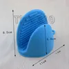 Thickened version of high temperature resistant silica gel gripper glove gripper for microwave oven tray clip silicone glove T3I5178