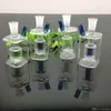 Miniatur-Glaskessel Großhandel Bongs Ölbrenner Rohre Wasserpfeifen Kawumm Bohrinseln Raucher Kostenloser Versand