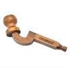 Wooden Pipe Curved Pipe Photinia Wood Pipe