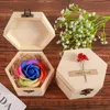 Top Sale Wedding Gift Soap Flowers Boxes Home Decorations Beautiful Scented Wedding Favors Best Gift To Friends Colorful Soap Flower