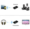 HIFI Wireless Bluetooth 2 in1 Audio Transmitter Receiver 3.5MM RCA Music Adapter