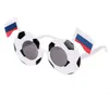 Sunglasses World Cup Football Sunglass National Flag Bar Party Fan Sun Glasses Hot Athletic Outdoor Eyewear Festival Party Favor Gifts C5876