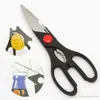 Kyckling fjäderfä fisk scaler shears multifunktion rostfritt stål kök sax nöt tång flaskor öppningar grönsaker shears bh1466 tqq