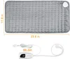 Heating Pad, Electric Heating Pad for Moist & Dry Heat, 6 Electric Temperature Options, 4 Temperature Settings-Auto Shut Off -King